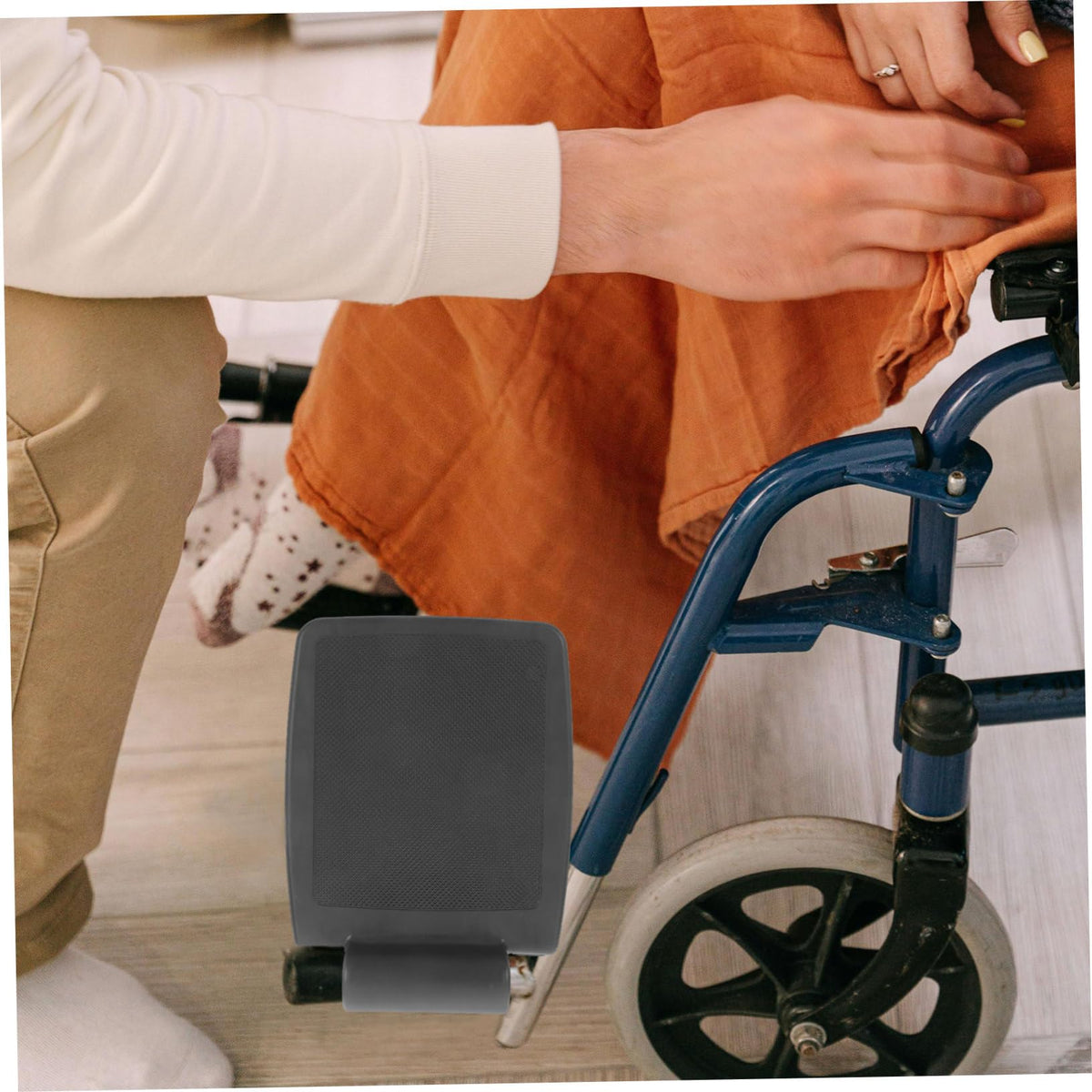 8pcs Wheelchair Footplate Replacement Leg Rest J797964