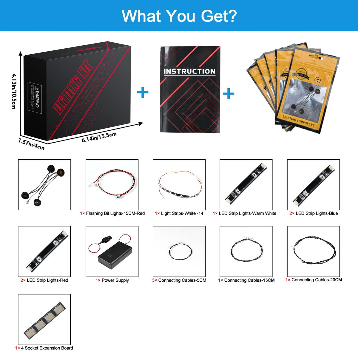 Light Kit Compatible with Lego 42151 S2756