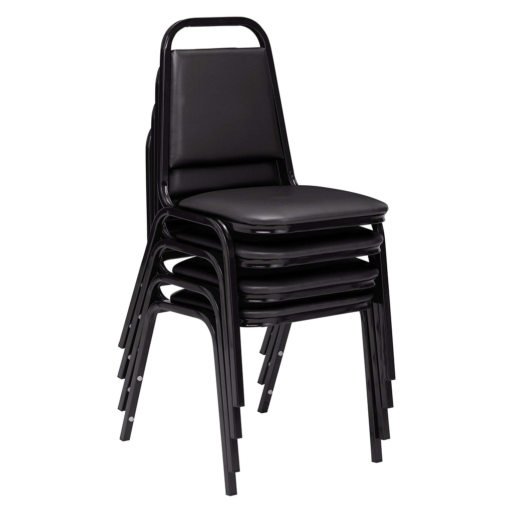 Vinyl Stacking Chair, 4/Pack C302
