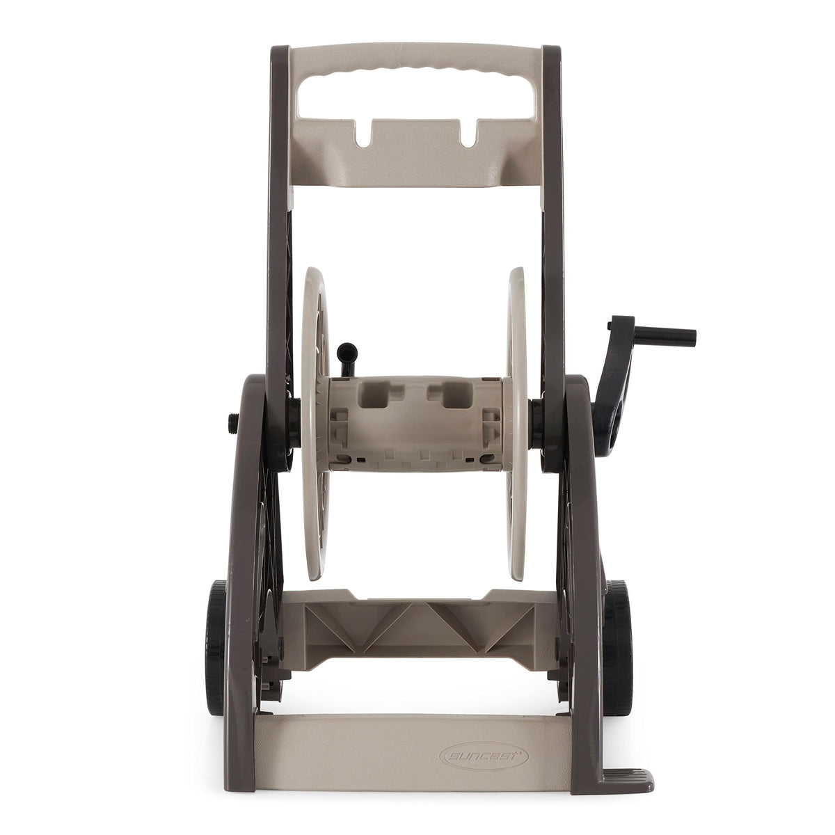 Garden Hose Reel Cart with 6" Wheels O208