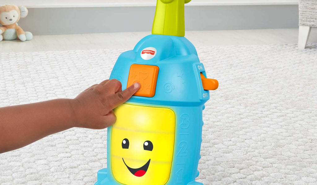Light-Up Learning Vacuum I126