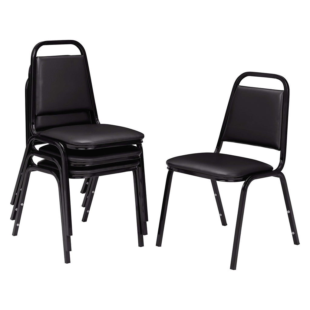 Vinyl Stacking Chair, 4/Pack C302