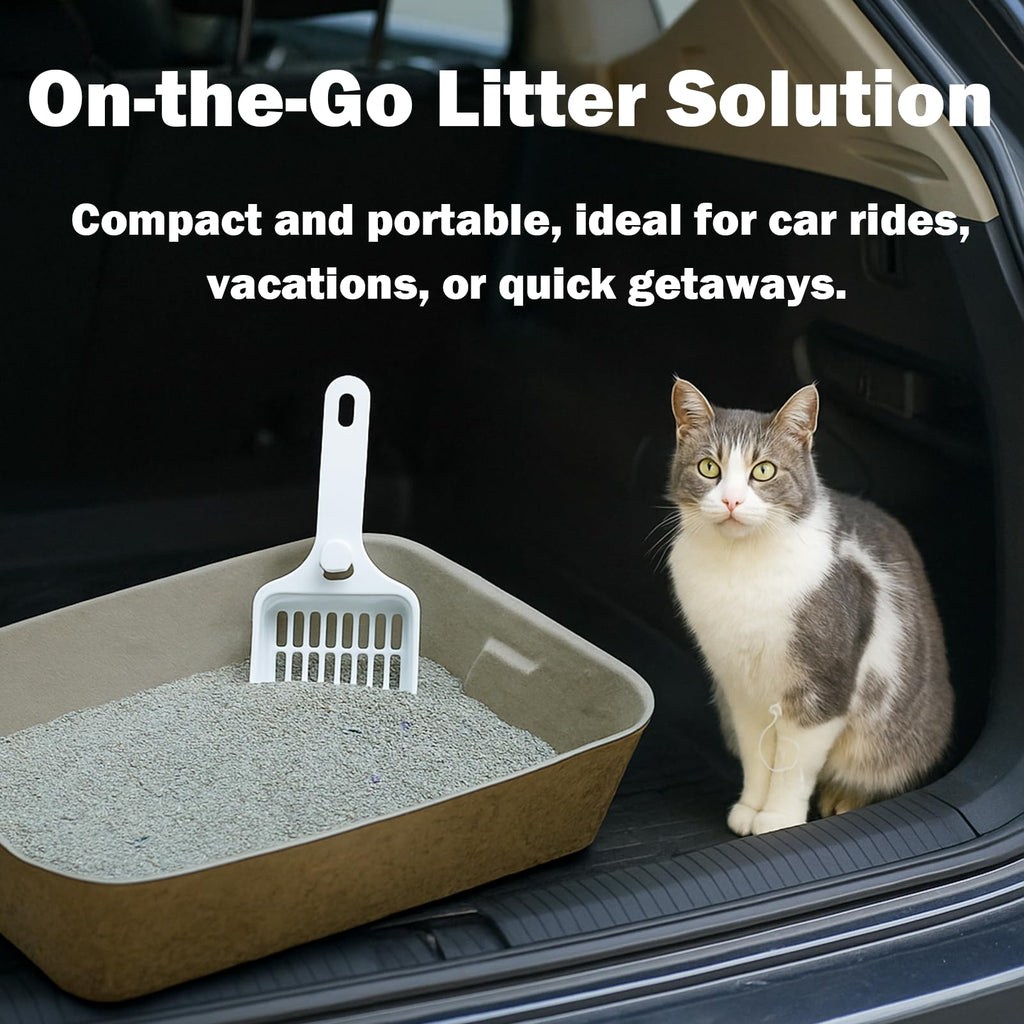 8 Pack Disposable Litter Boxes N2497