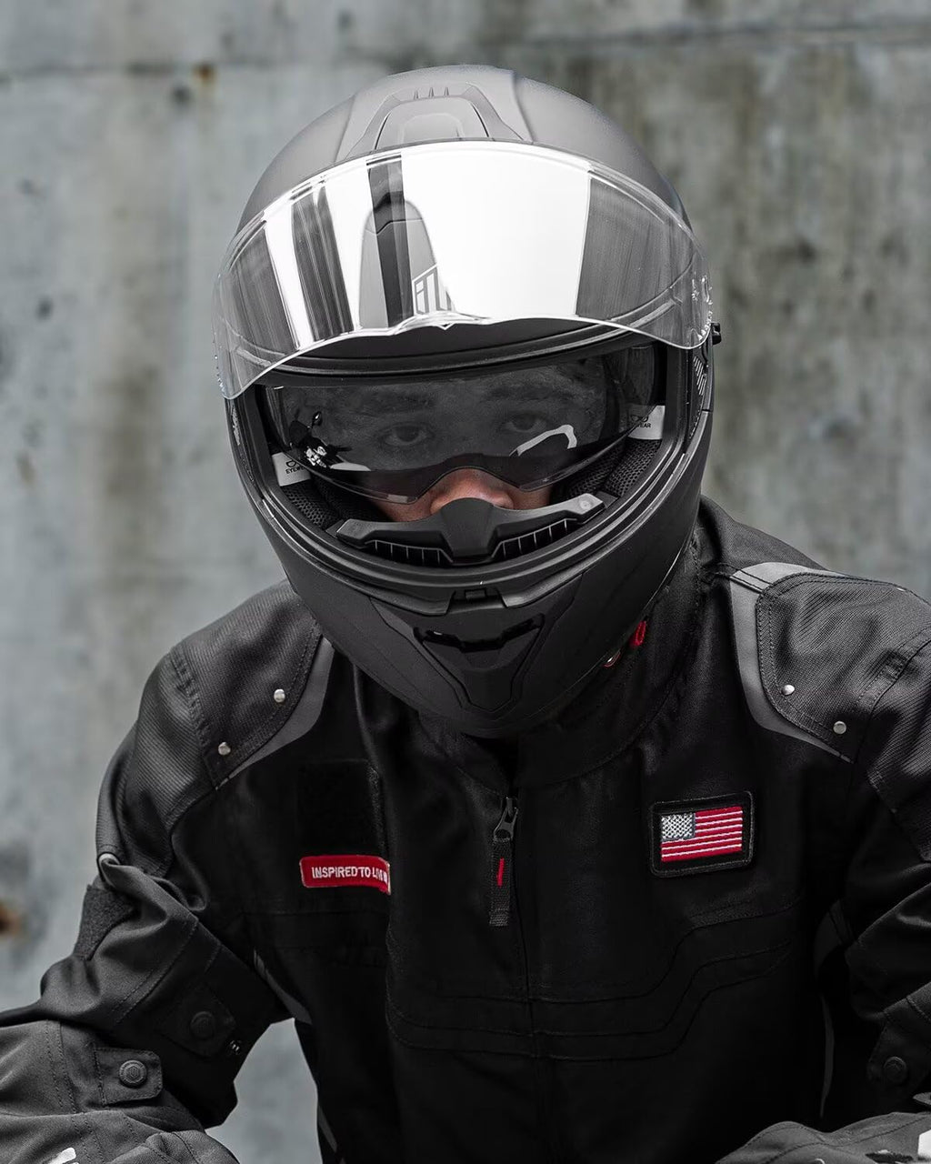 Full Face Motorcycle Helmet DOT C364249