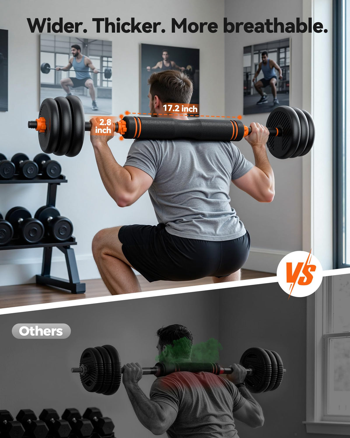 Adjustable Dumbbells Free Weight Set with Connector T19141