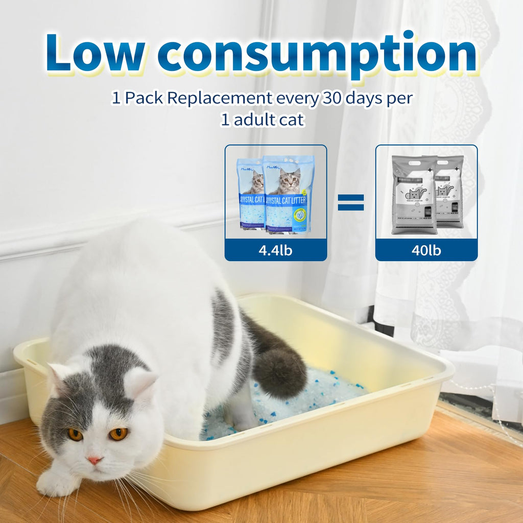 Cat Litter Crystals 25.8 lbs J396