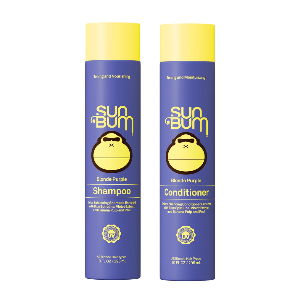 Purple Shampoo & Conditioner Bundle 10 oz Each O6032