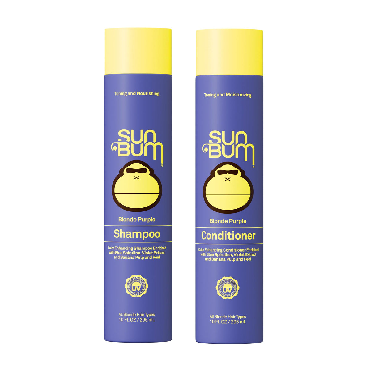 Purple Shampoo & Conditioner Bundle 10 oz Each O6032