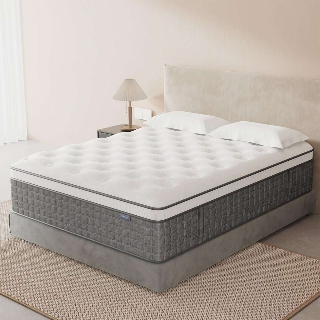 Full Size 12 Hybrid Medium Firm Memory Foam Pocket Springs Mattress D70433