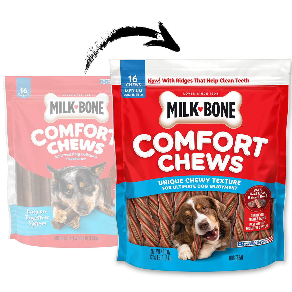 Real Beef Dog Chews K67706