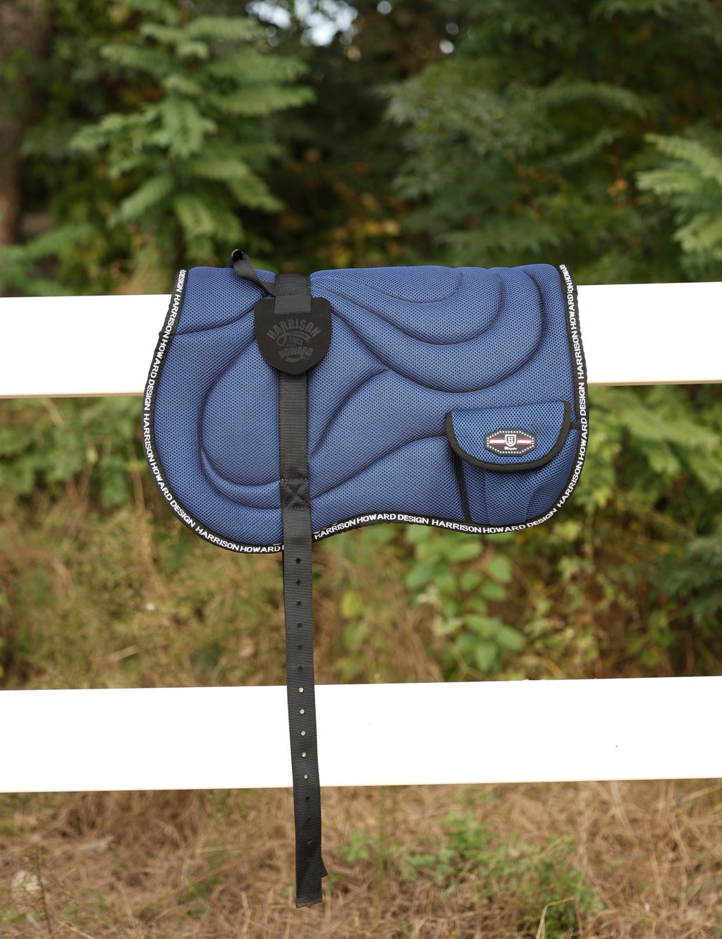Mesh Bareback Horse Riding Pad with Girth G655