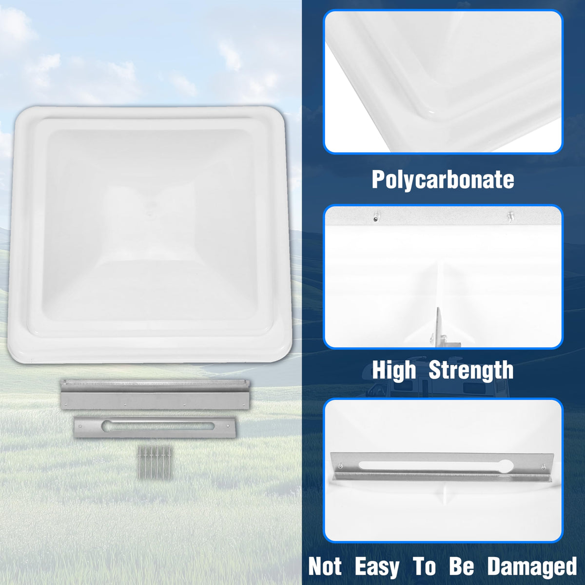 14" Roof Vent Cover O5123