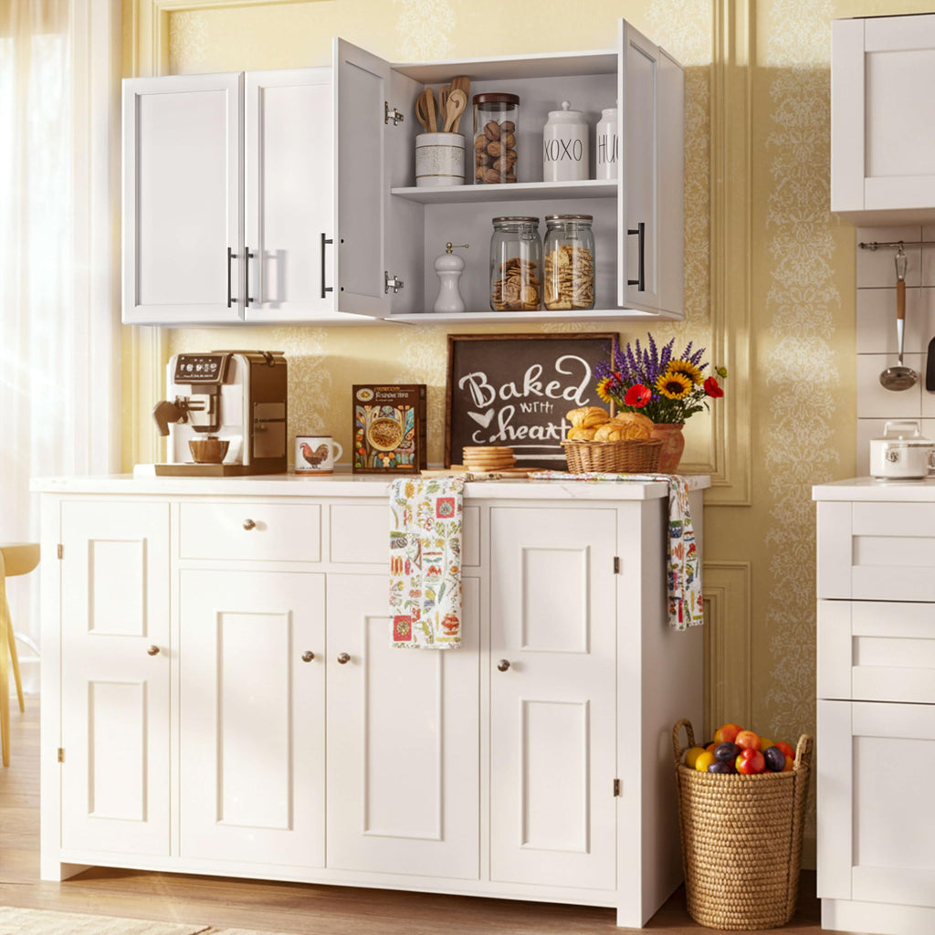 48" Wall Cabinets with Adjustable Shelf E797