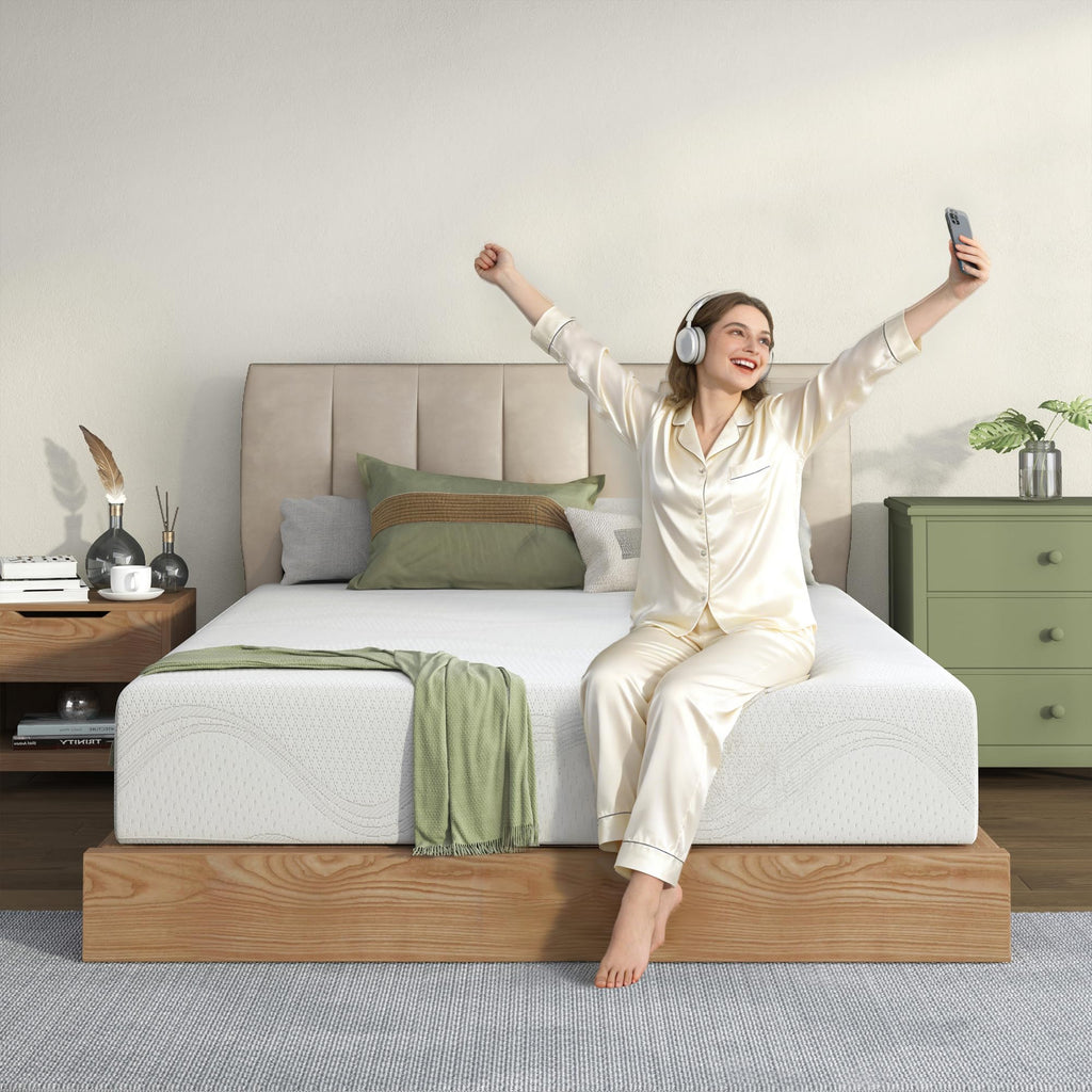 6 Inch Twin Memory Foam Mattress B1899