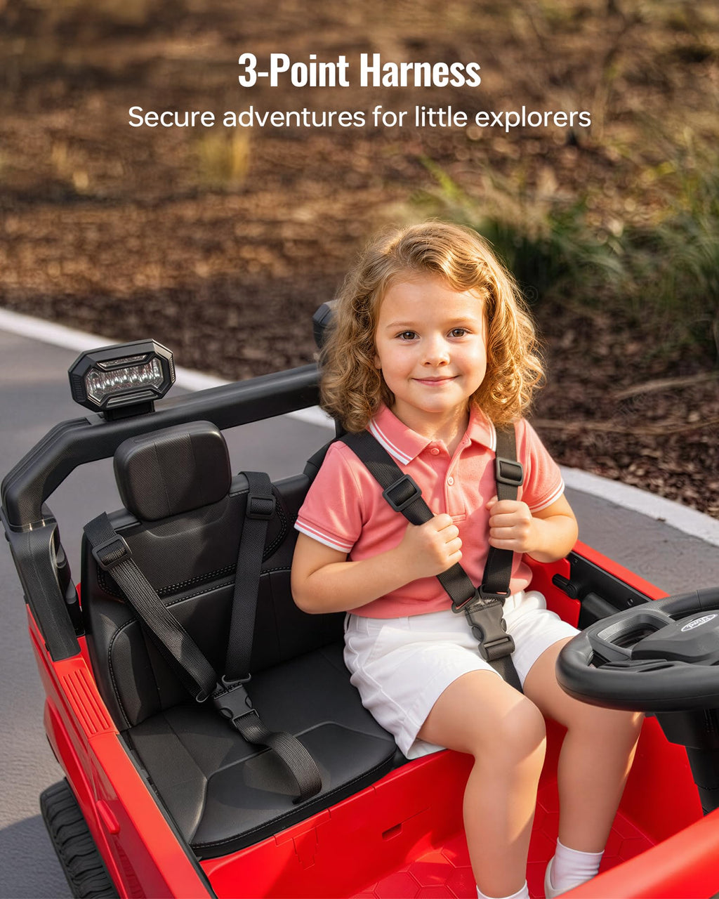 24V 2 Seater Ride on Toy Electric Car A968