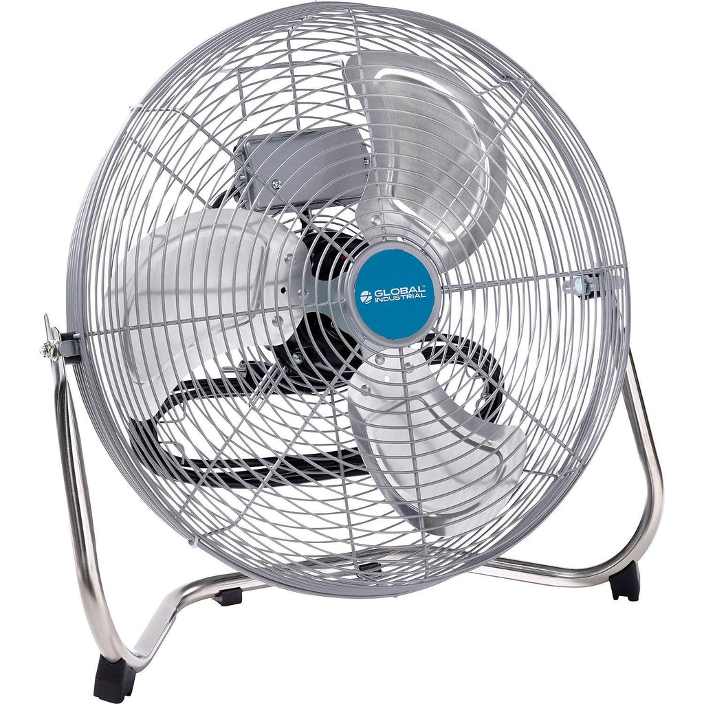 18" Industrial Floor Fan with Pivoting Head X697