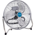 18" Industrial Floor Fan with Pivoting Head X697
