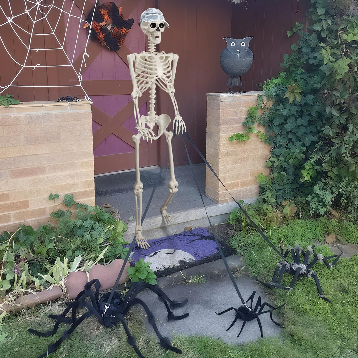 Life Size Poseable Skeleton X6399