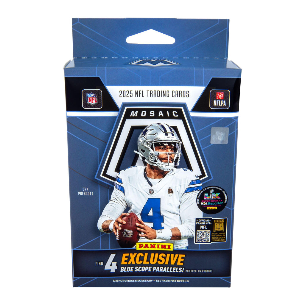 Football Trading Cards Hanger Box L325675