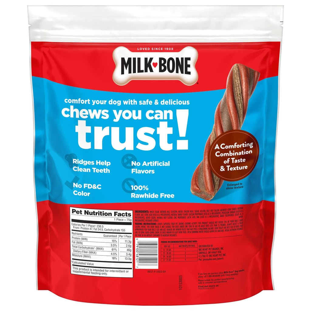 Real Beef Dog Chews K67706