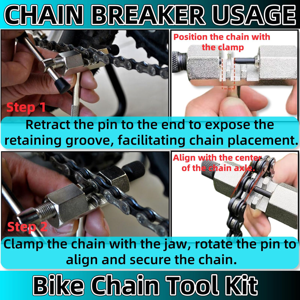 Bike Chain Tool 3 Pcs U7541