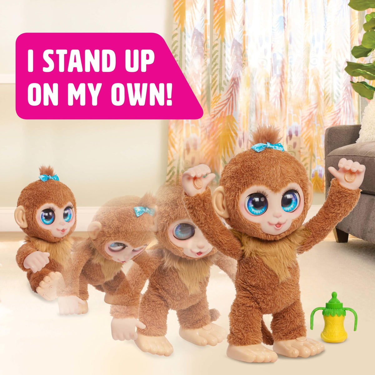 Interactive Plush Toy T5128