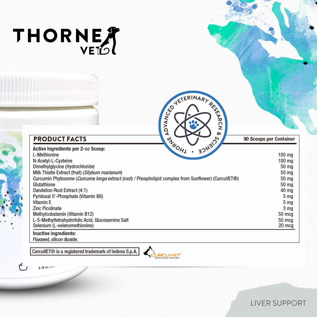 Liver Support Powder for Dogs & Cats G891