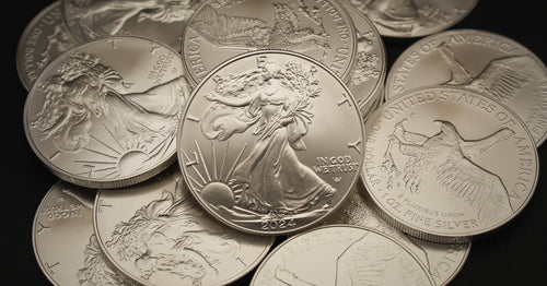10 1 oz American Silver Eagles Coins U350