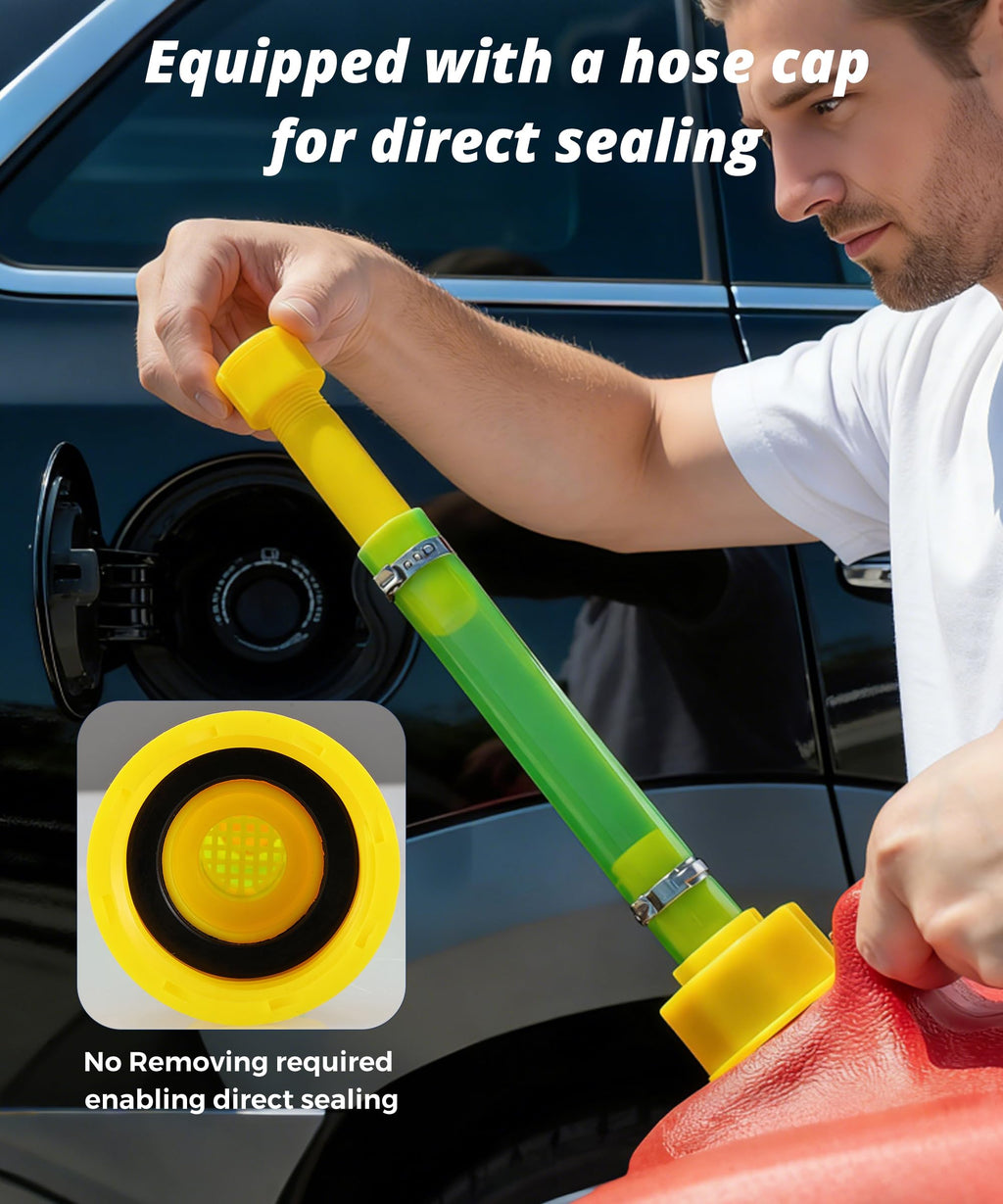 Gas Can Spout Replacement with Sealing Ring & Cap F797393