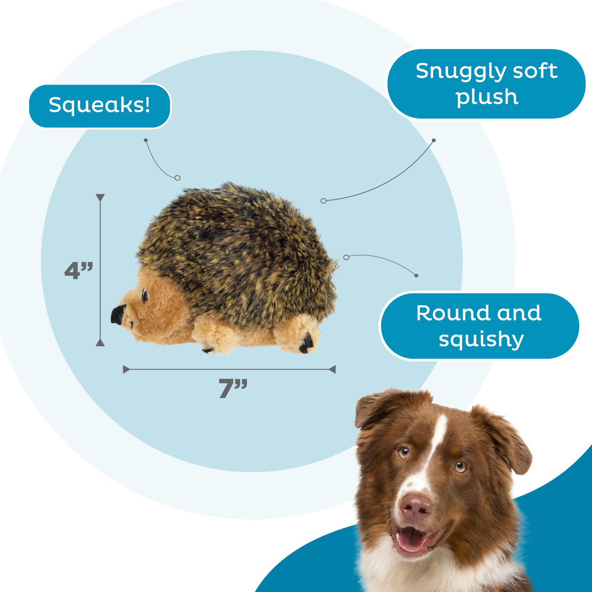 Plush Dog Toy I119688
