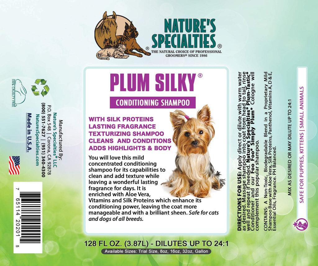 Mixing Bottle and Dog Shampoo Concentrate 32 oz 16 oz E8334
