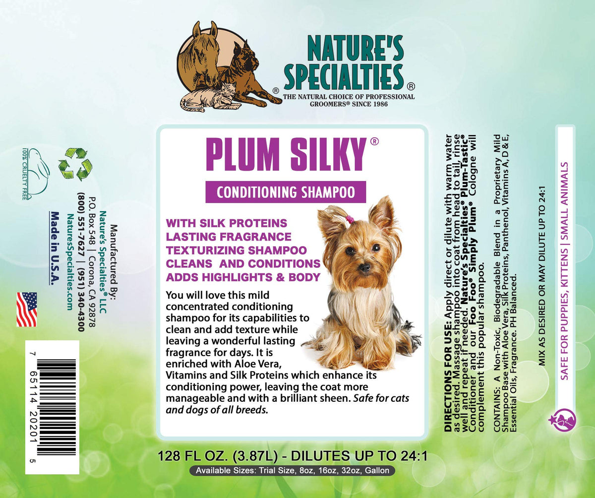 Mixing Bottle and Dog Shampoo Concentrate 32 oz 16 oz E8334