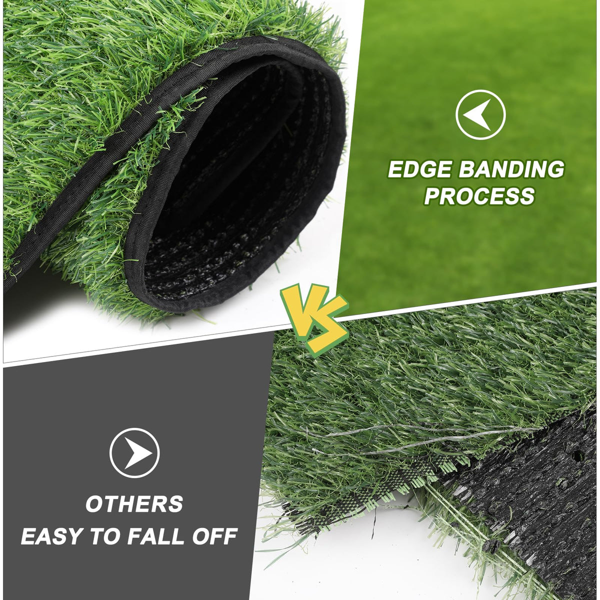 Washable Artificial Grass Mat L492