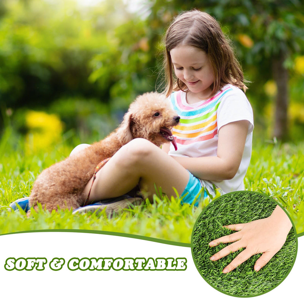 Washable Artificial Grass Mat L492