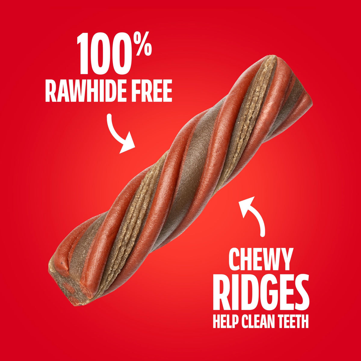 Real Beef Dog Chews K67706