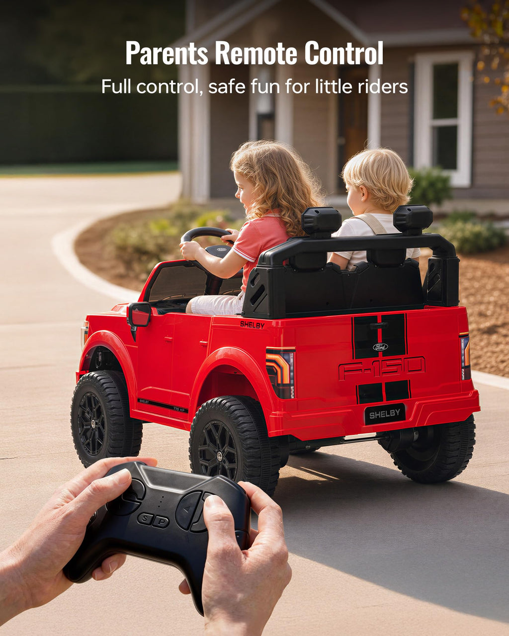 24V 2 Seater Ride on Toy Electric Car A968