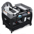 4 in 1 Foldable Pack and Play with Bassinet & Changing Table P25139