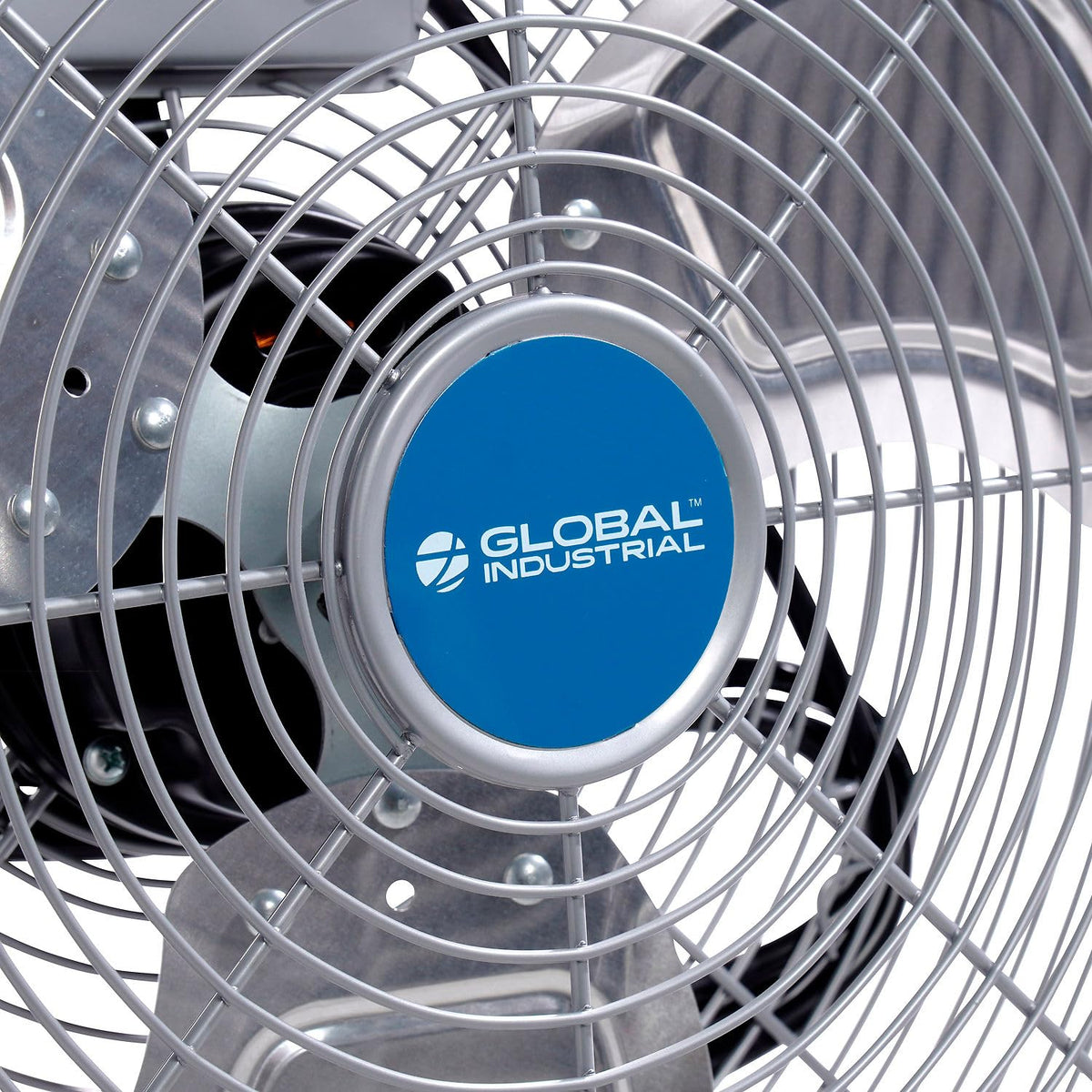 18" Industrial Floor Fan with Pivoting Head X697