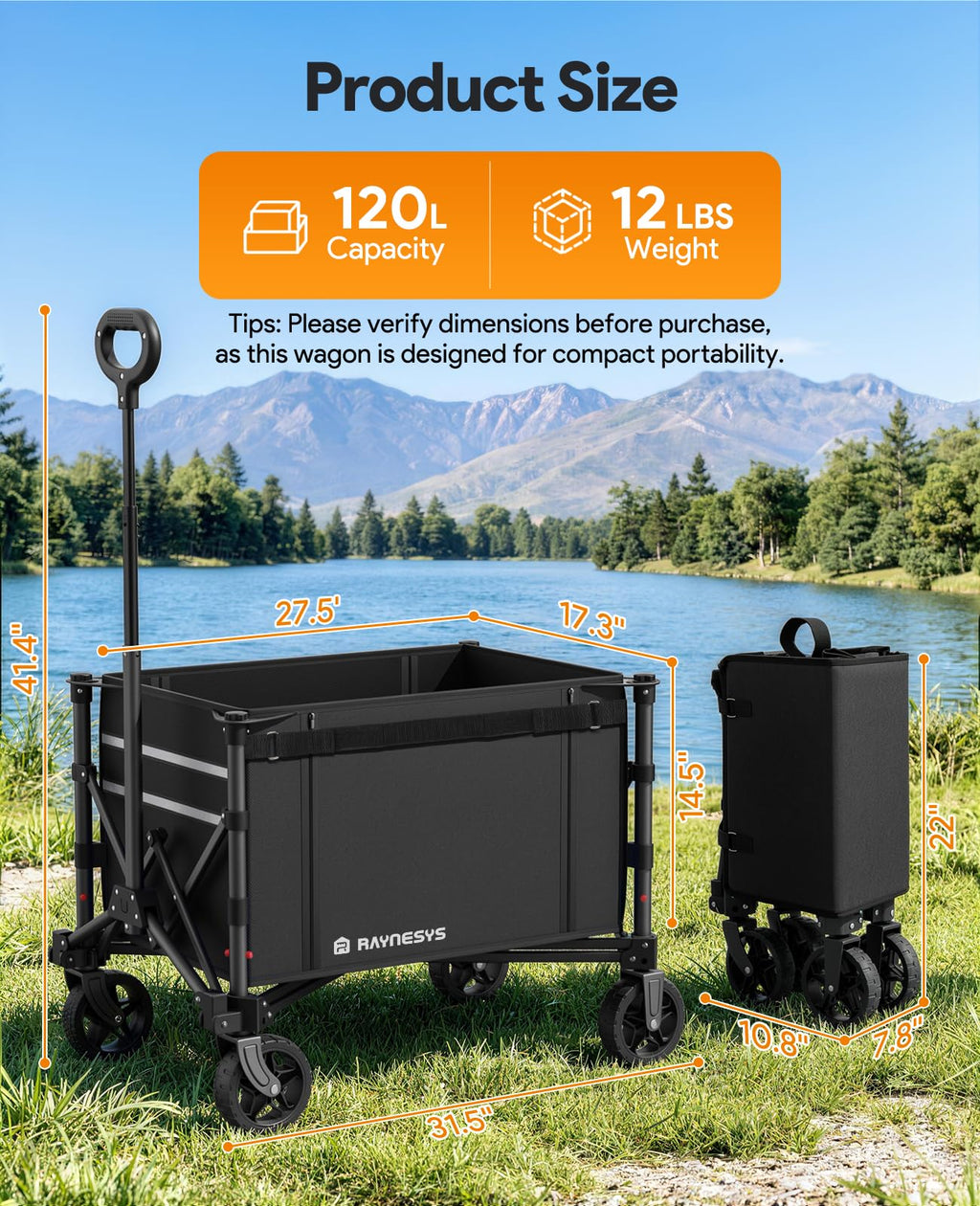 Collapsible Wagon with Wheels H778671