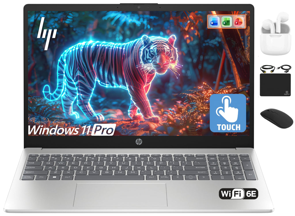 15.6" HD Touchscreen 6-Core i3 16GB RAM 1TB Storage Laptop O43322
