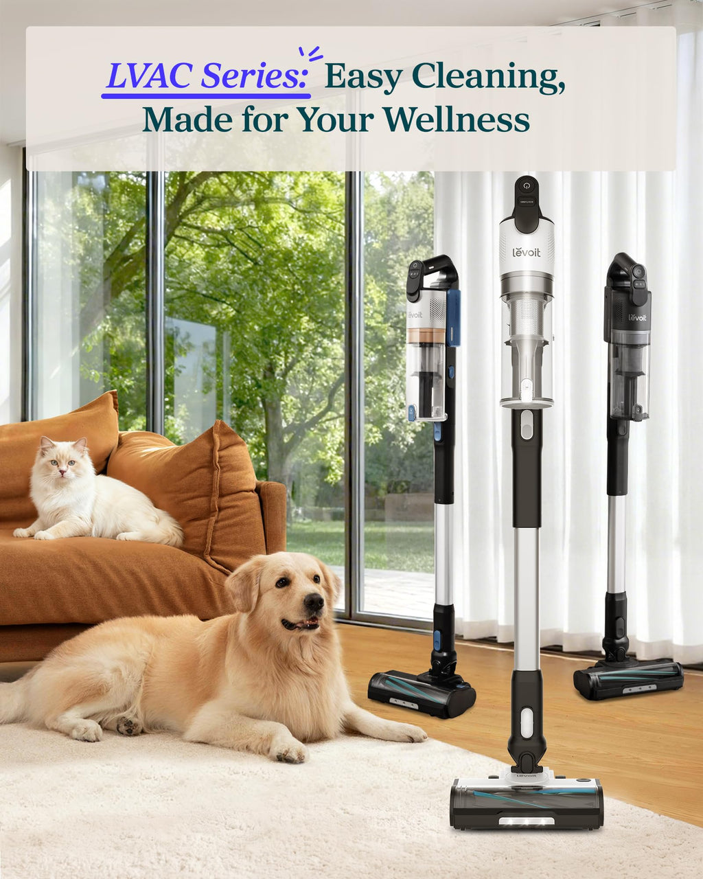 Cordless Vacuum Cleaner for Pet Hair X139