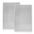 Aluminum Mesh Range Hood Filter 11.5"x17.25" 2 Pack L88524