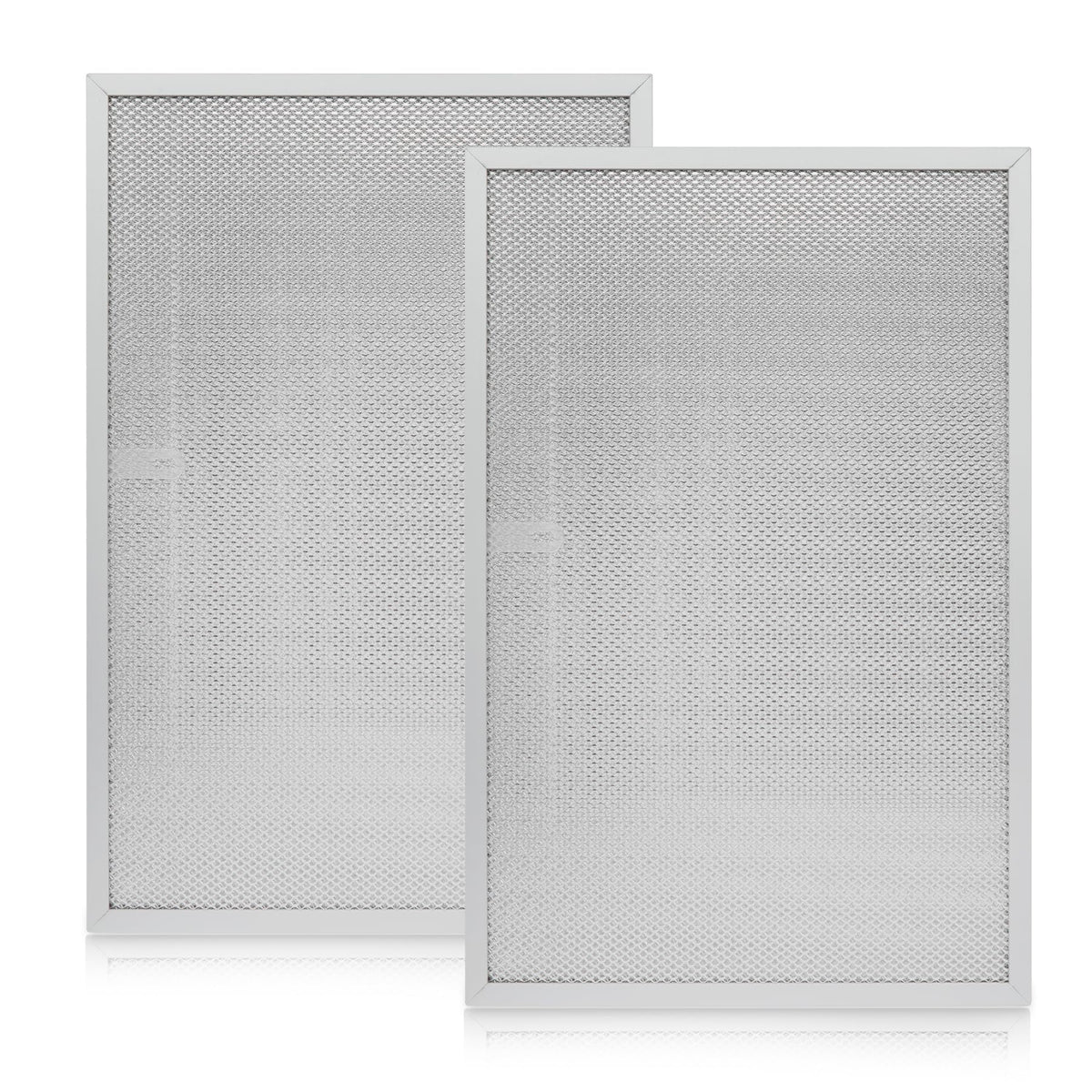 Aluminum Mesh Range Hood Filter 11.5"x17.25" 2 Pack L88524