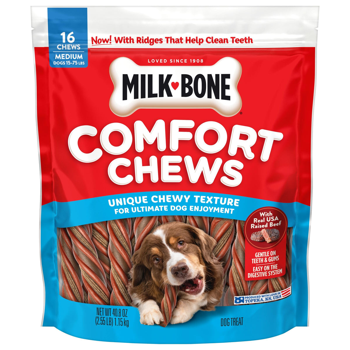 Real Beef Dog Chews K67706