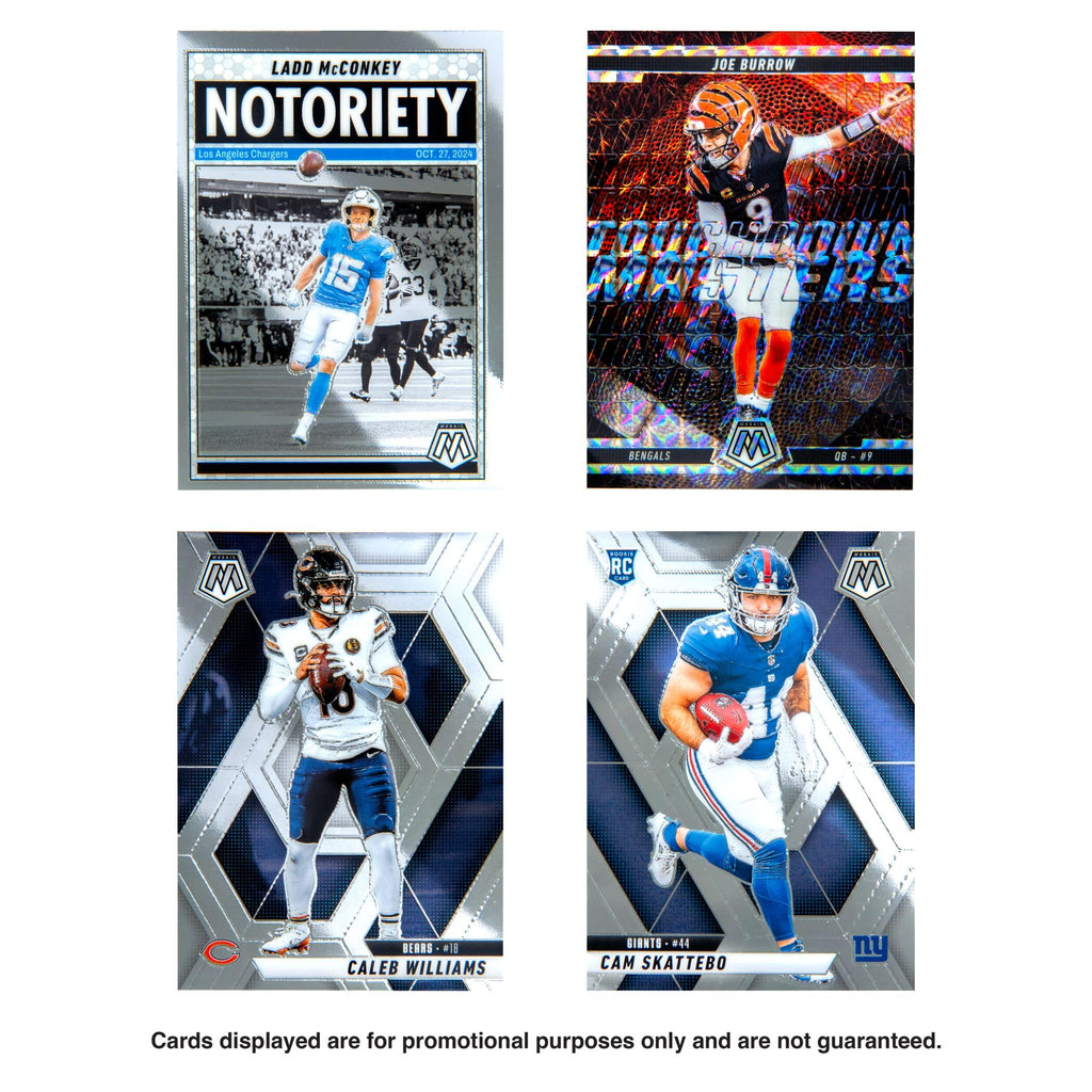 Football Trading Cards Hanger Box L325675