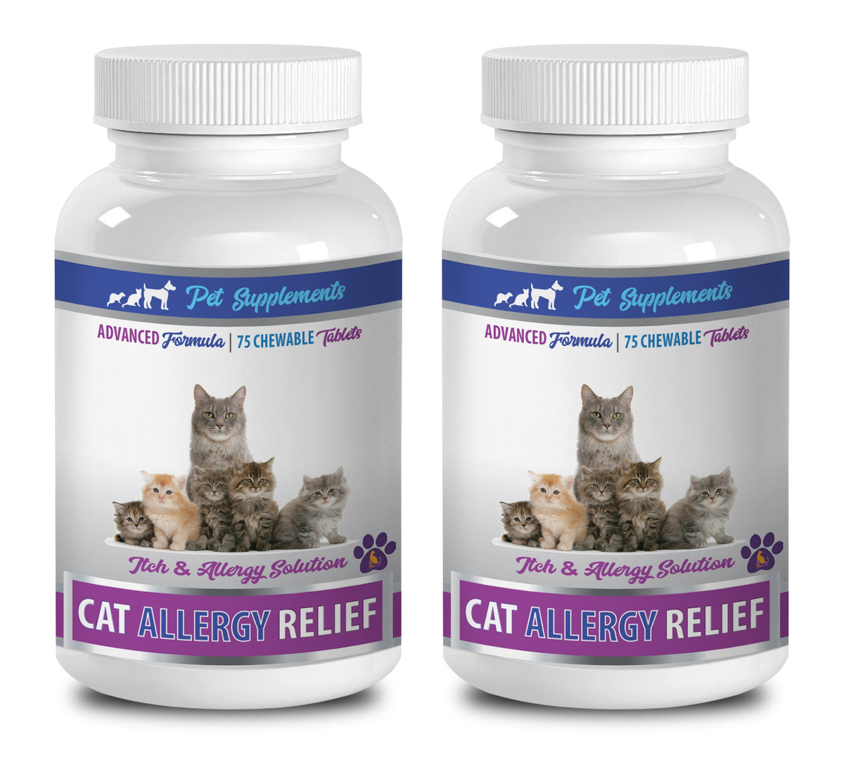 Cat Allergy Relief Chewable Tablets Y89230