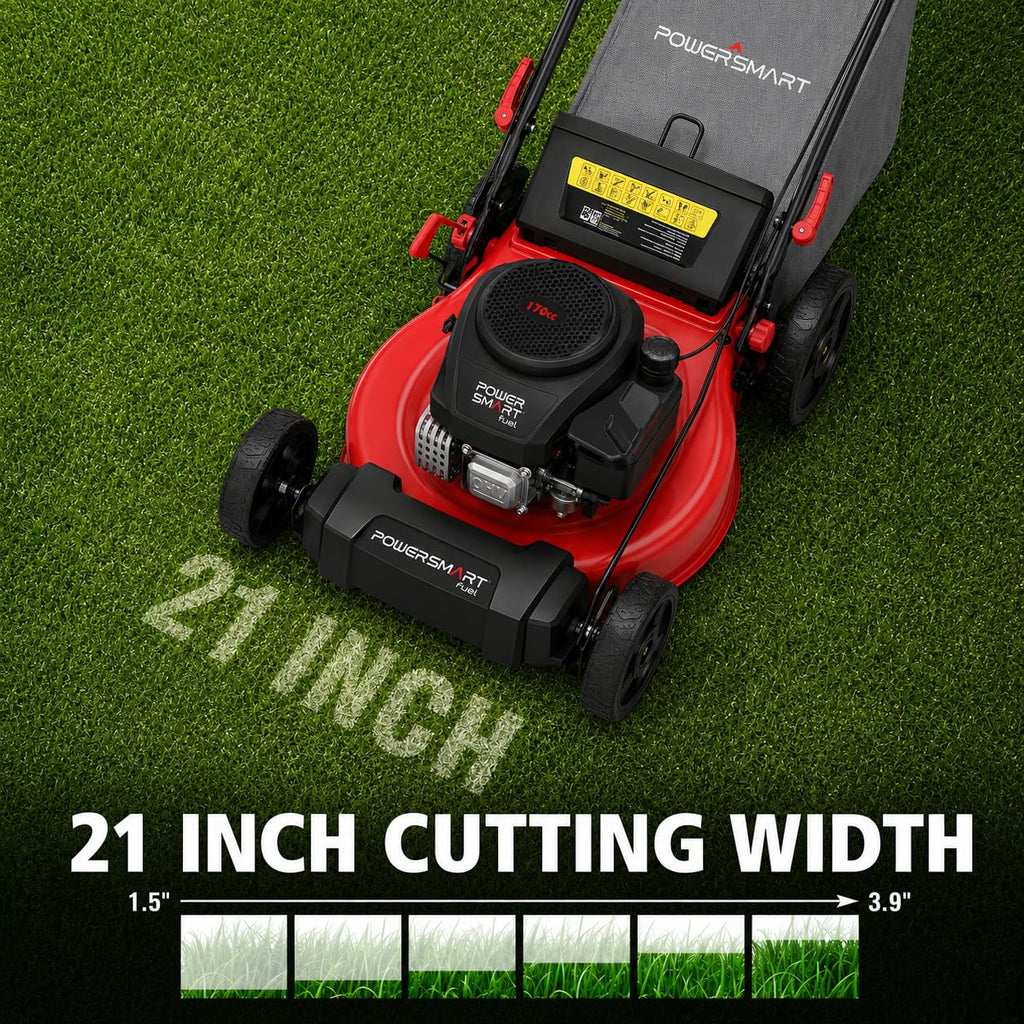 21" Gas Self-Propelled Lawn Mower G3071
