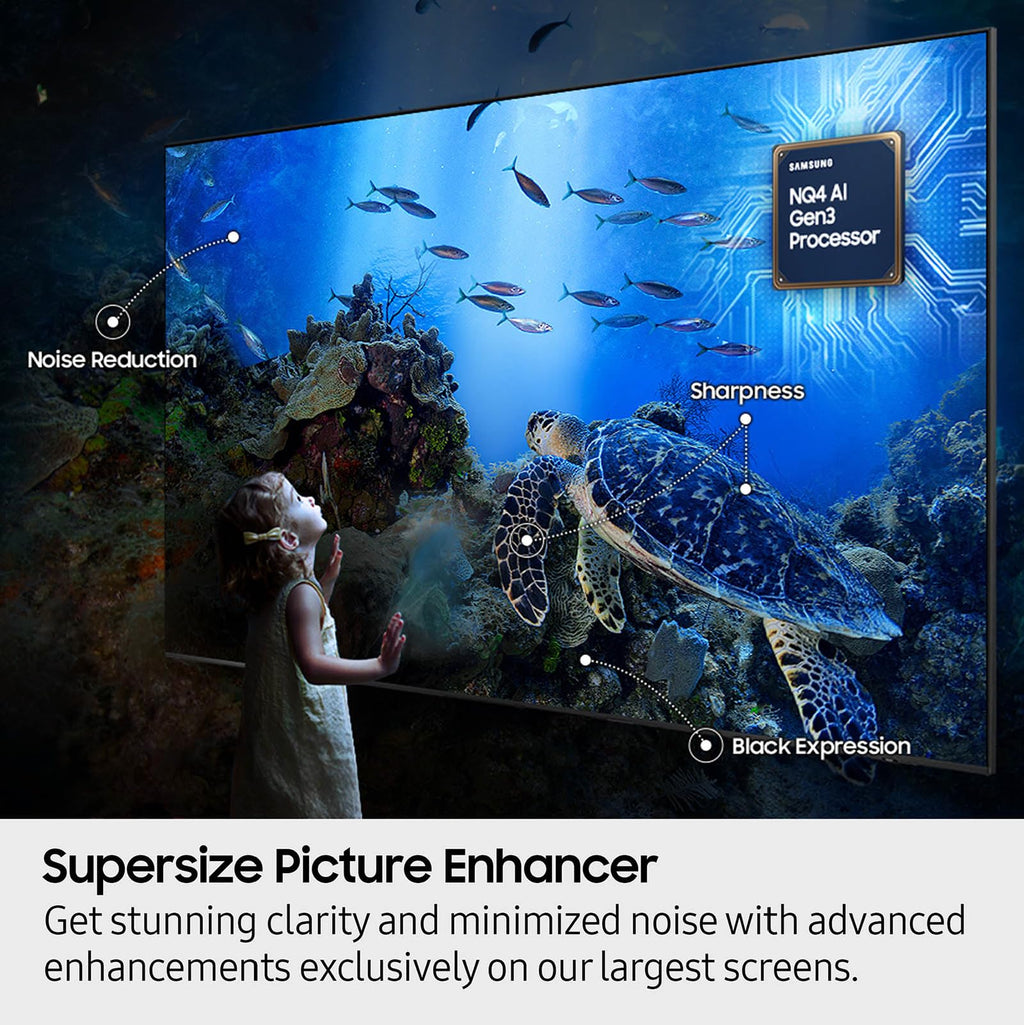 115" 4K Neo QLED Smart TV N3729
