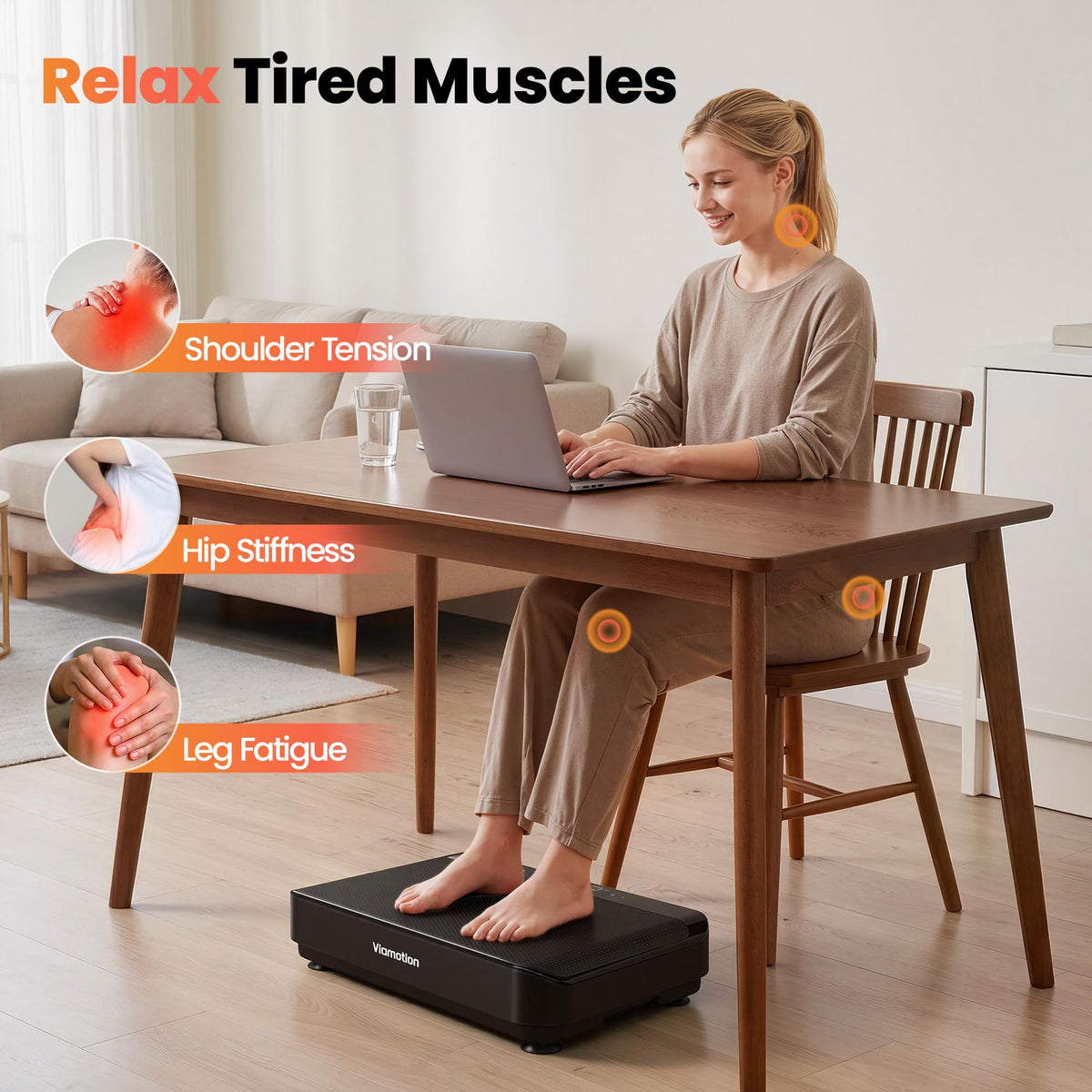 Vibration Exercise Machine M326790