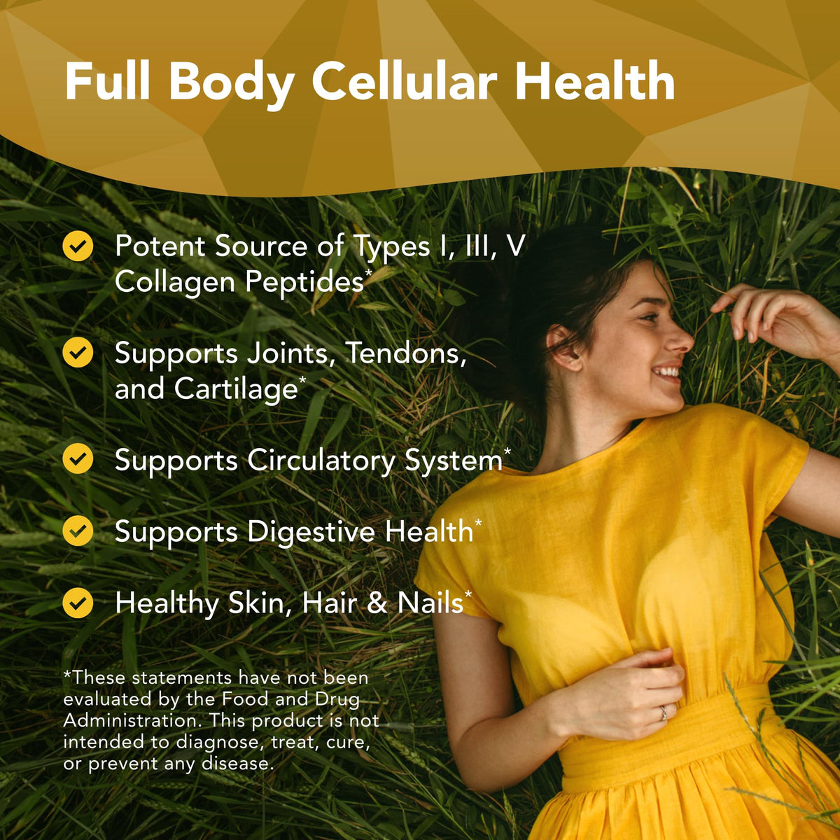 Collagen Powder with Vitamin C, Calcium & Electrolytes - 16.9 oz T612223